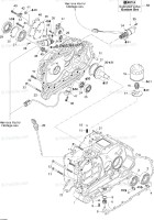 420650592 JOINT ETANCHE  *GASKET-CLUTCH COVER  Прокладка корпуса