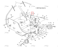 Тяга торцевой правый Polaris Widetrak LX (2006) (7060167)