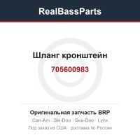 705600983 Шланг кронштейн