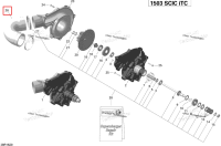 Formed шланг Sea-Doo GTX (2016) (420660155)