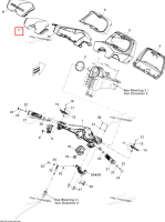 TOP поролон Sea-Doo GTX 215 (2012) (277001621)