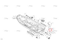Пластина Sea-Doo RXT-X 300 (2023) (292002571)