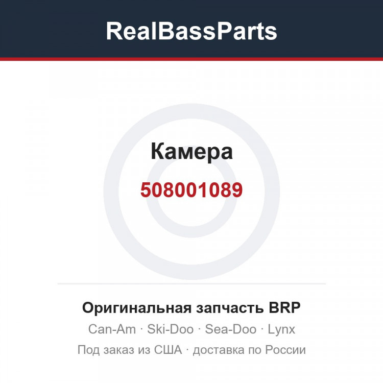 508001089 Камера
