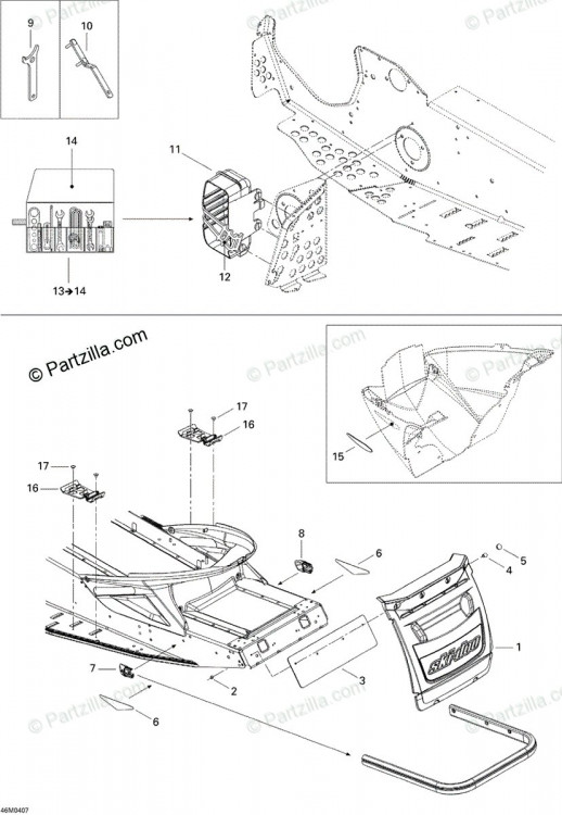 510001435 Подставка для ног. gsx ltd 1+1 / gsx спорт 1+1