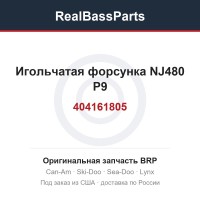404161805 Игольчатая форсунка NJ480 P9
