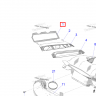 5814971 Сетка впуска правая Matryx Polaris