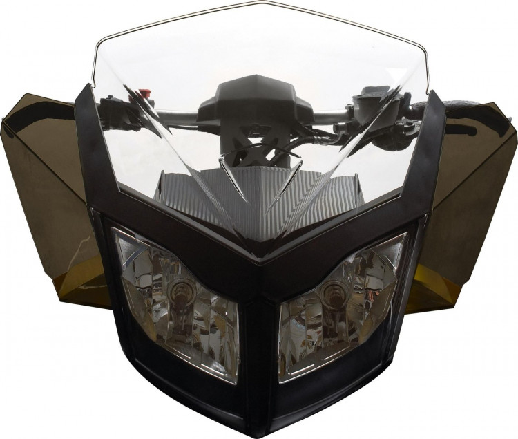 860200478 PARE-BRISE DEFL*WINSHIELD DEFL  Пластиковое ветровое стекло снегохода