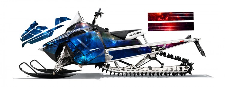 Наклейки для снегоходов Ski-Doo XM XP  Polaris RMK AXYS