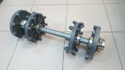 Hss655 привод гусениц снегохода