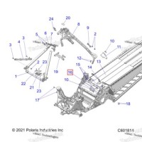 5258618 AIRBOX опора кронштейн