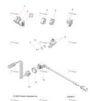 5433534 Ключ крышка KEYSWITCH