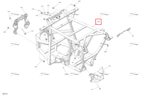 Задний шасси Extension a42 Can-Am 705211831