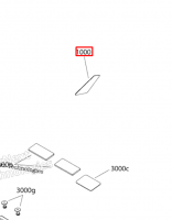 520002343 Отражатель правый 520001493
