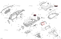 Поролон Can-Am Outlander 4x4 XT 1000R (2025) (705015867)