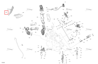 Теплозащитный экран Can-Am Outlander 4x4 XT 1000R (2025) (707003634)