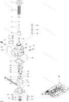 404161100 GUIDE          *GUIDE HOLDER  Направляющая плунжера карбюратора