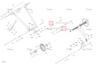 Штифт Ski-Doo Summit X 850 E-TEC Turbo R (2026) (503197683)