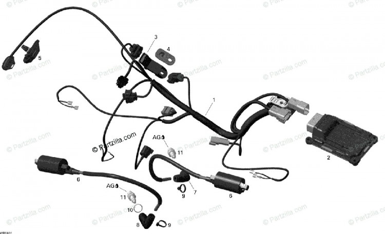 420265414 IGNITION COIL | катушка зажигания