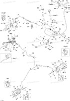 705600387 Рычаг блокировки