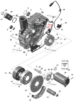 Штифт 11.8 X13 Sea-Doo RXP 325 X (2026) (420229155)