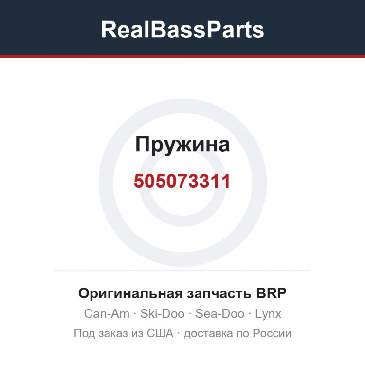 505073311 Пружина