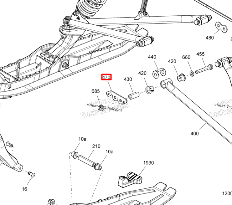 505073723 Пластина