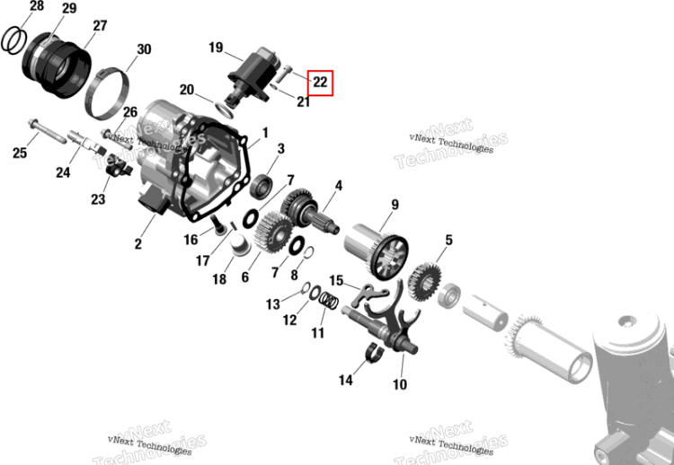 Allen винт M5 X16 Sea-Doo RXT-X 300 (2023) (420901253)