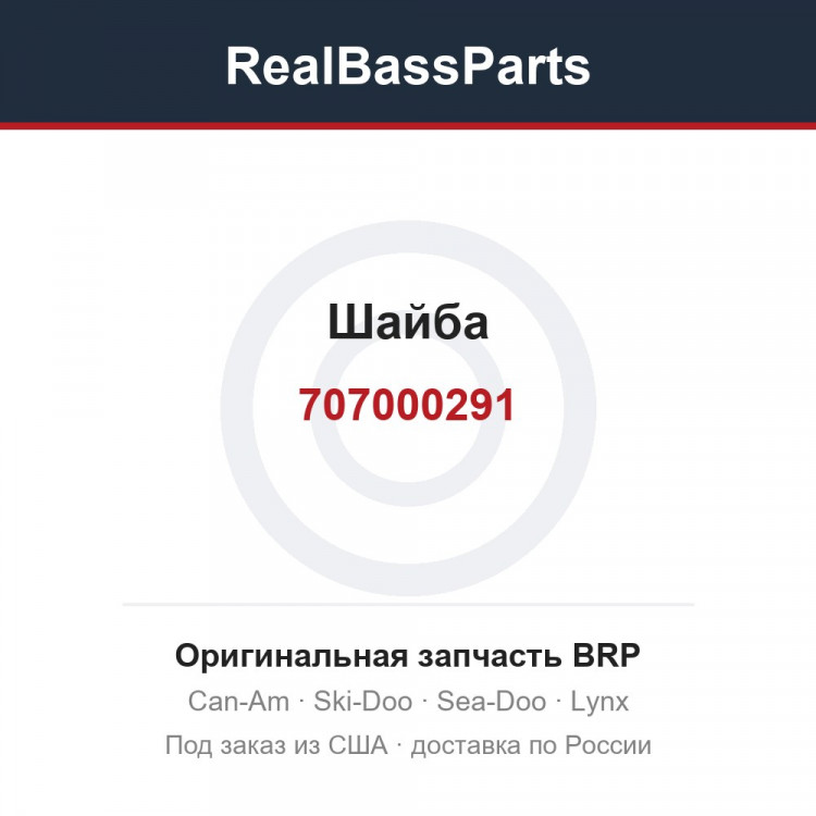 707000291 Шайба