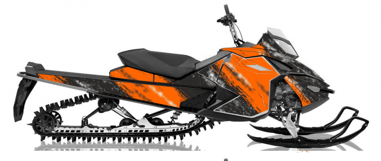 Наклейки для снегоходов Ski-Doo XM XP  Polaris RMK AXYS
