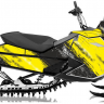 Наклейки для снегоходов Ski-Doo XM XP  Polaris RMK AXYS