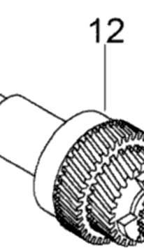 Подшипник верхнего вала оригинальный BRP 610063050 M610063050 (Снято с производства)