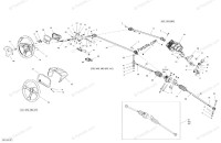 709401388 Рулевой вал