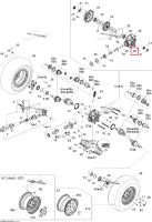 Сливная пробка Can-Am Outlander MAX 800 XT (2008) (705500245)
