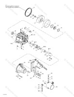 271001406 BAGUE D ARBRE  *SHAFT SLEEVE  Втулка вала импеллера