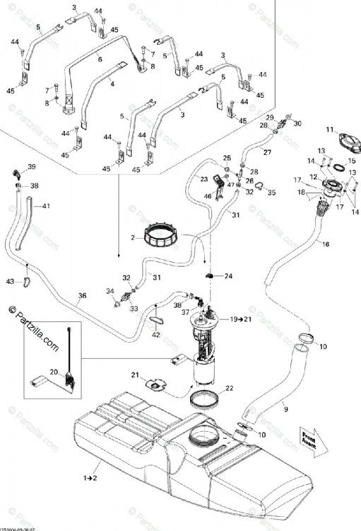 275500779 FUEL PUMP ASS Y