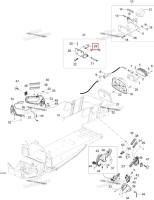 HITCH пластина Ski-Doo Expedition TUV V800 4-TEC (2009) (M548745)