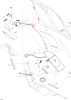 REFELCTIVE SHEET Ski-Doo Skandic Tundra (2009) (514054188)