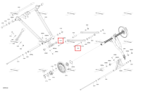 Шестигранный винт с цилиндрической головкой M8 × 120 Ski-Doo Summit X 850 E-TEC Turbo R (2026) (503197958)