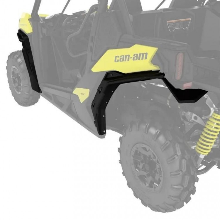 715004958 2 IN. (51 MM) FENDER FLARES CAN-AM MAVERICK TRAIL