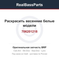 706201218 Раскрасить весенние белые модели