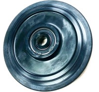 R6750E-2.001A Ролик каток 171 mm гусеницы черный для снегоходов Polaris WIDETRAK LX 1590276-070/1590276-22