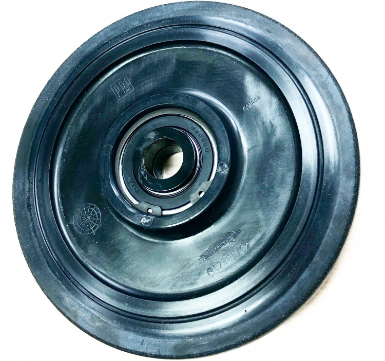 R6750E-2.001A Ролик каток 171 mm гусеницы черный для снегоходов Polaris WIDETRAK LX 1590276-070/1590276-22