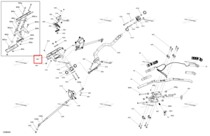 Steering Linkages в сборе p Ski-Doo 506153196