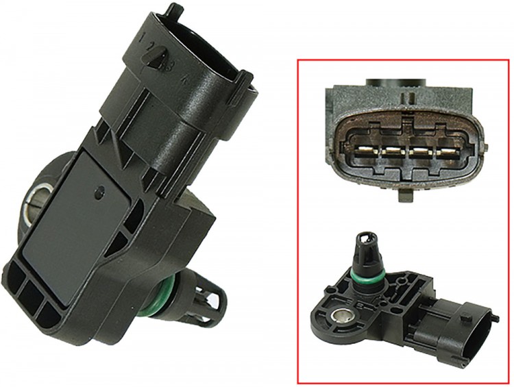 SM-01270 Датчик температуры и давления воздуха BRP/Polaris 0451352, 2410605, 2410422, 2411082, 2411528  420874650, 707000564, 707000995