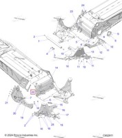 1028625 В сборе шпилька пластина M6 X4