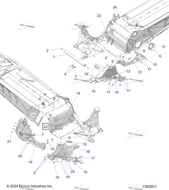 1028625 В сборе шпилька пластина M6 X4