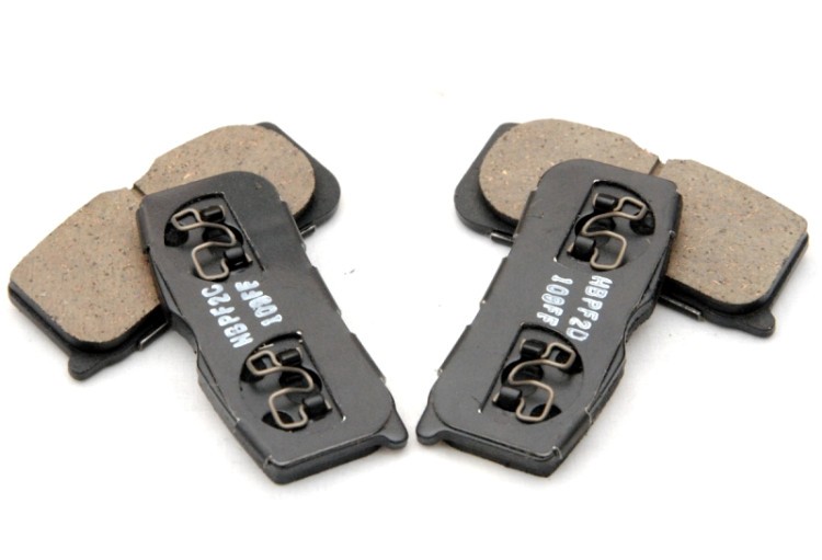 219800164 FRONT PAD KIT (4PADS) 2011 Spyder