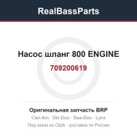 709200619 Насос шланг 800 ENGINE