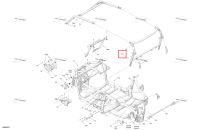 Шестигранный винт фланцевый M10 × 30 Scotch G Can-Am Commander 1000R EFI DPS (2022) (207503056)
