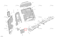 Рулевая колонка облицовка Can-Am Maverick Turbo RR XRS (2026) (707901334)